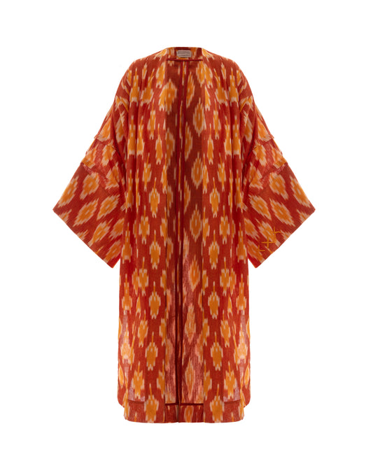 KAFTAN FIERY EARTH