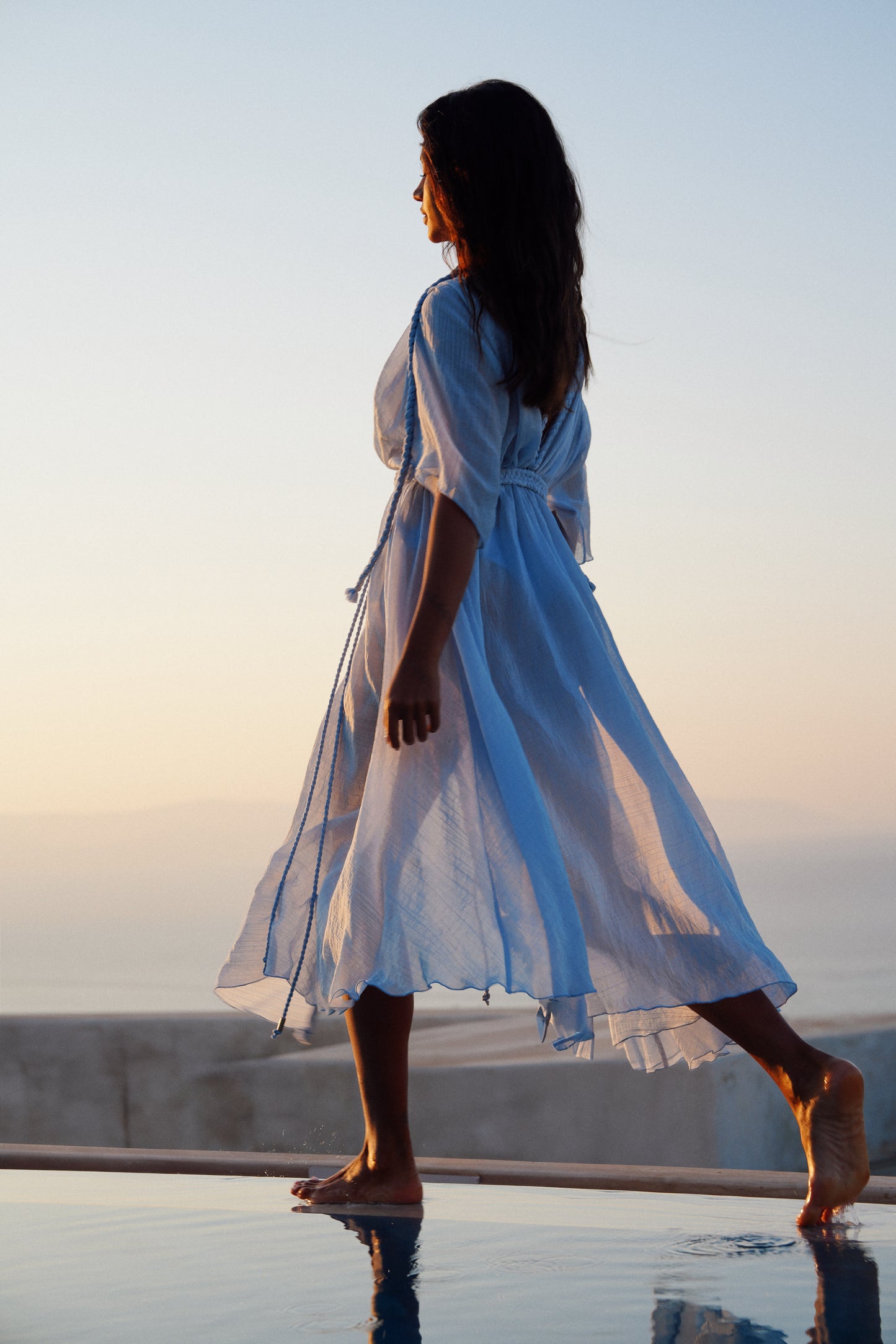 TUNIC SOLEYA LAGOON