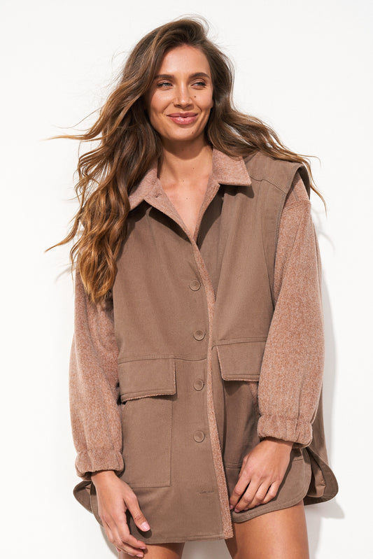 SHIRT COSY CHOCOLATE