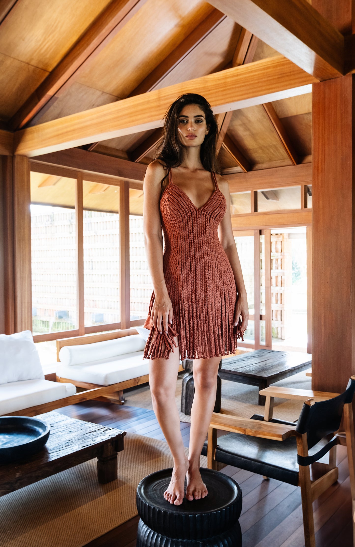 DRESS GAIA SUNSET