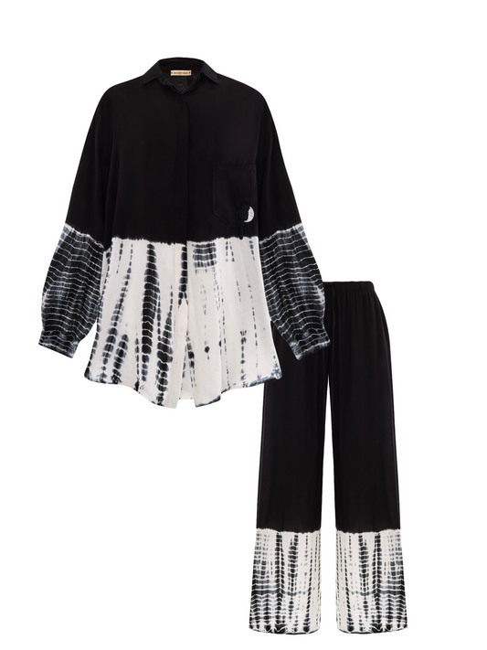 CO-ORD SET TROPICAL NIGHT