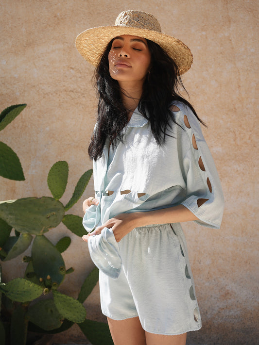 CO-ORD SET LUGAR MINT