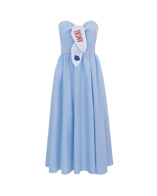 DRESS AMORE SKY