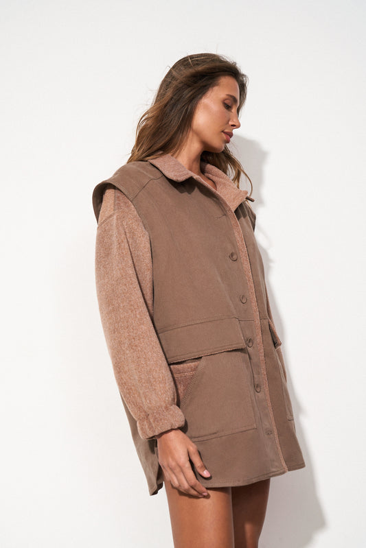 SHIRT COSY CHOCOLATE