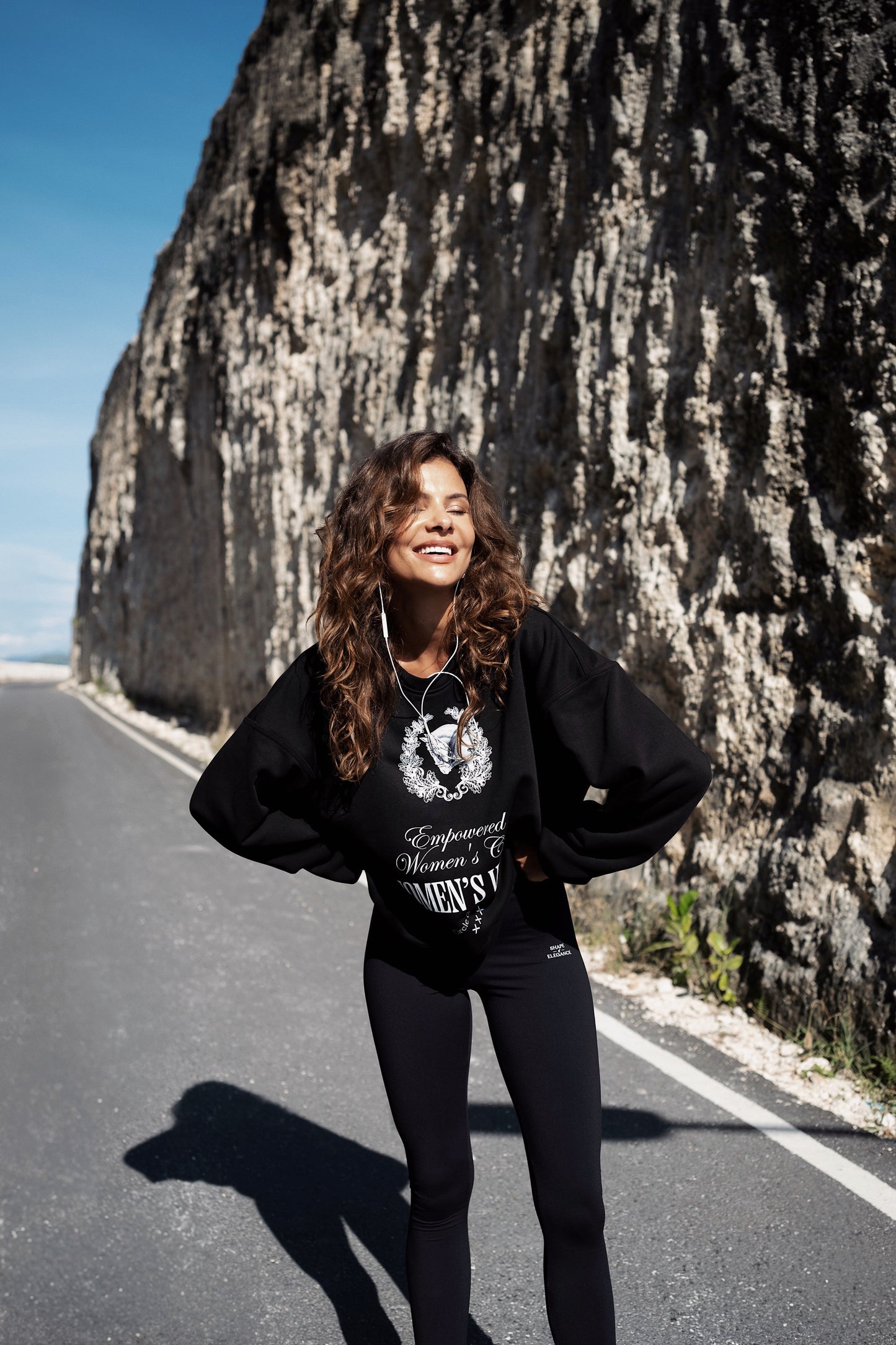 SWEATSHIRT WOMAN'S VISION