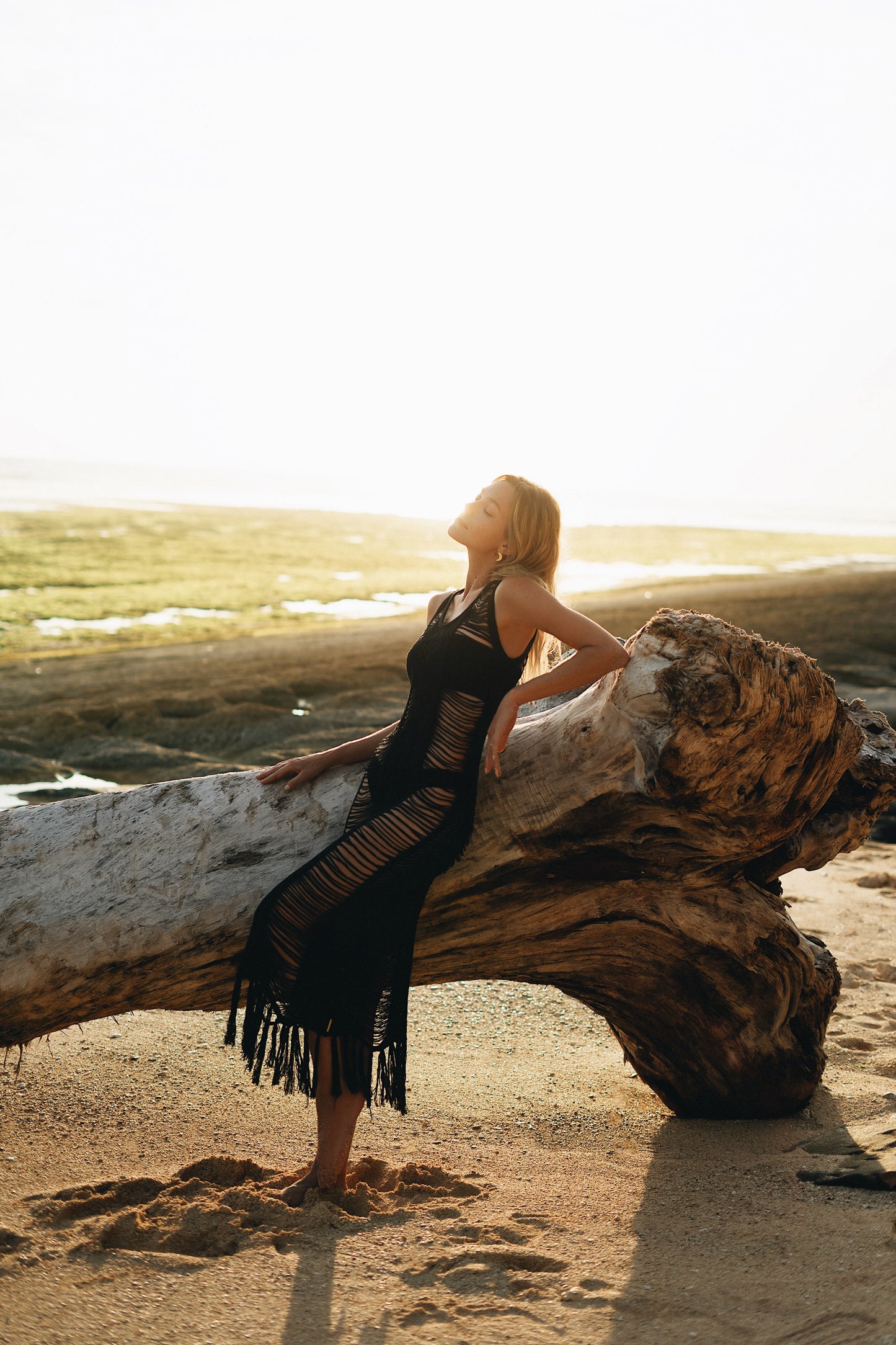 DRESS FELL BLACK
