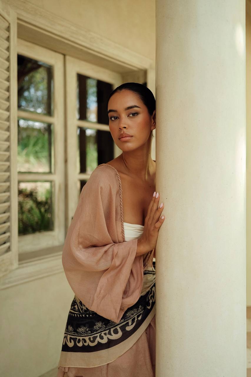 DRESS WILDERNESS TANNED