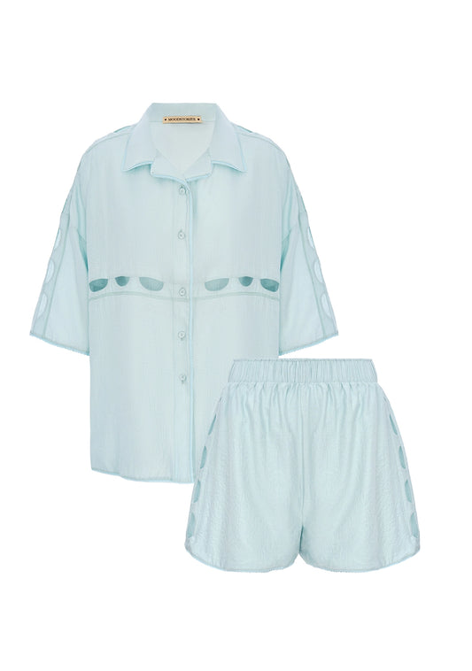 CO-ORD SET LUGAR MINT