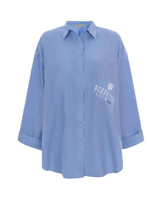 SHIRT PERFETTO BLUE