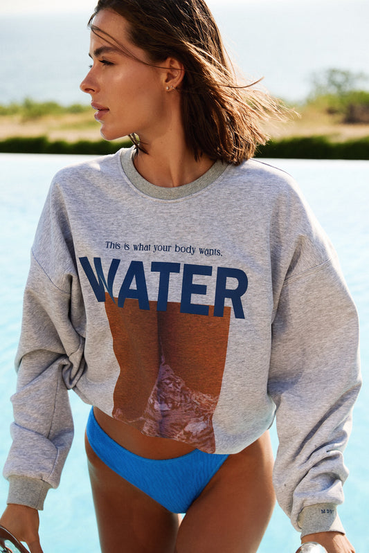 SWEATSHIRT WATER