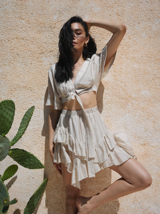 CO-ORD SET DAIQUIRI SAND