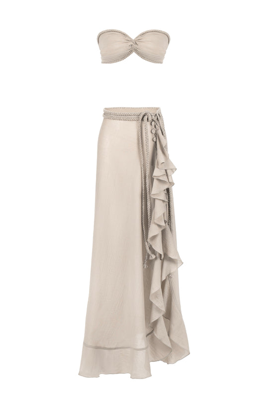 TWO-PIECE SET ISARA OLIVI