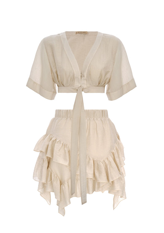 CO-ORD SET DAIQUIRI SAND