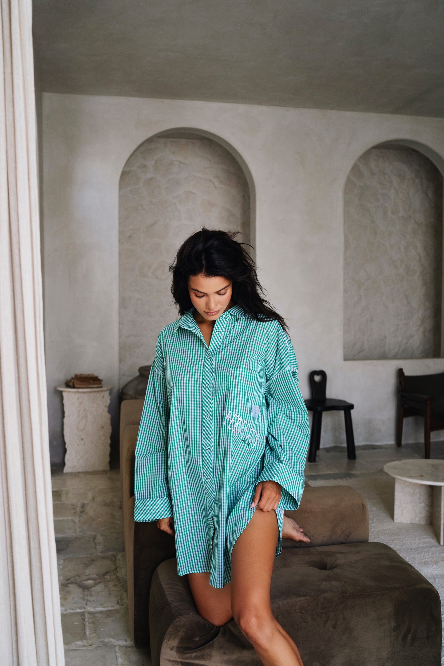 SHIRT PERFETTO GREEN