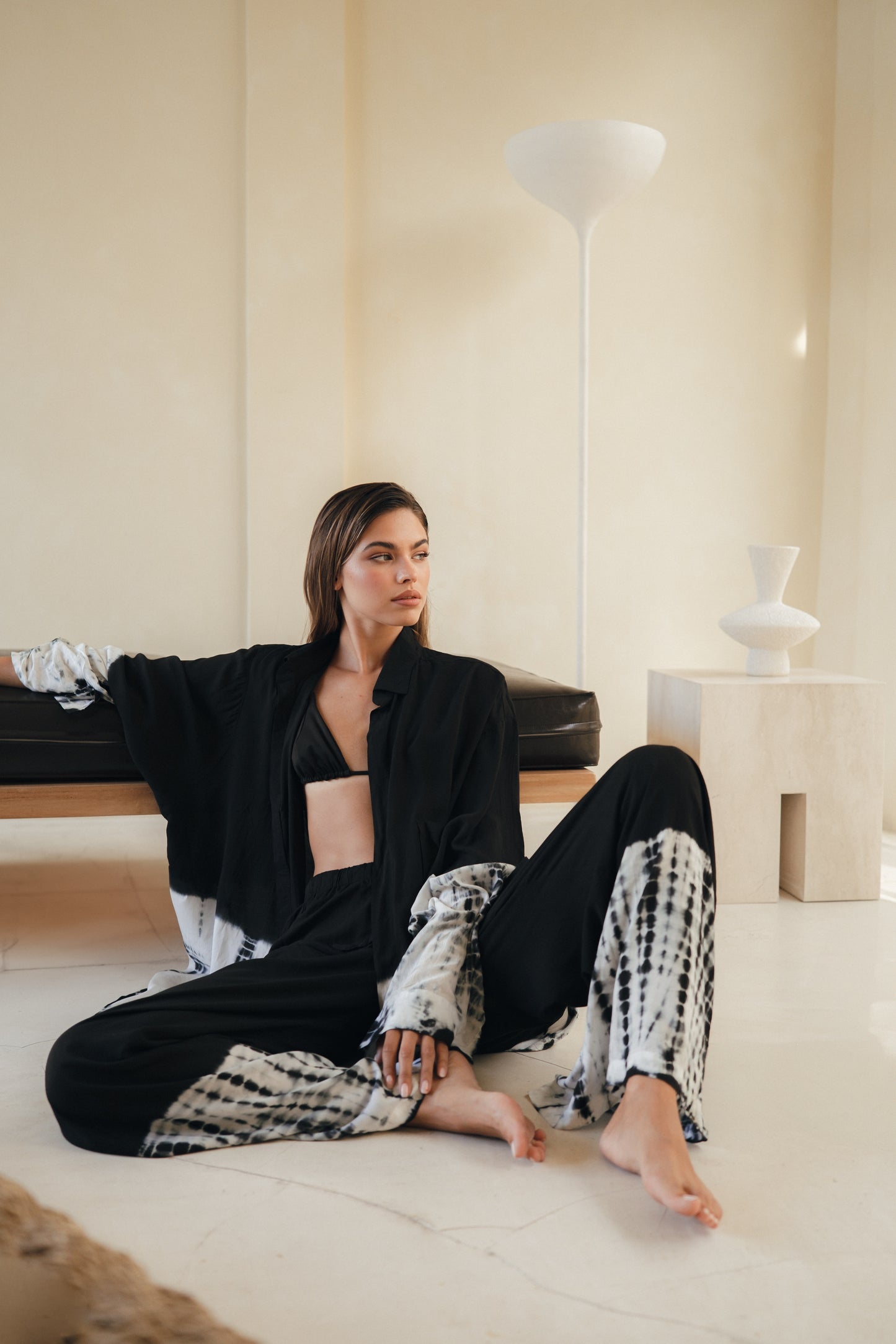 CO-ORD SET TROPICAL NIGHT