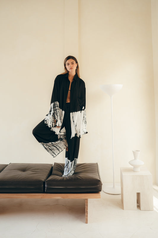 CO-ORD SET TROPICAL NIGHT