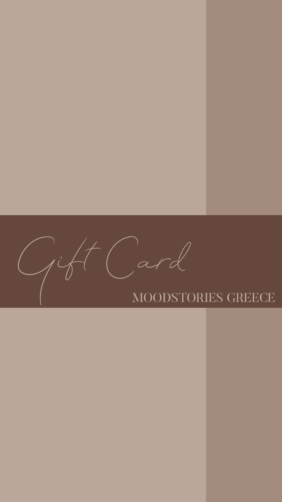 MOODSTORIES GIFT CARD