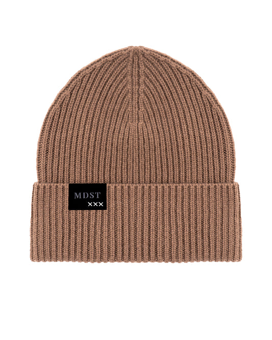 WARM TRAVEL HAT CHOCOLATE