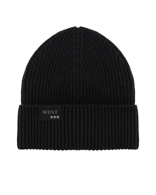 WARM TRAVEL HAT BLACK