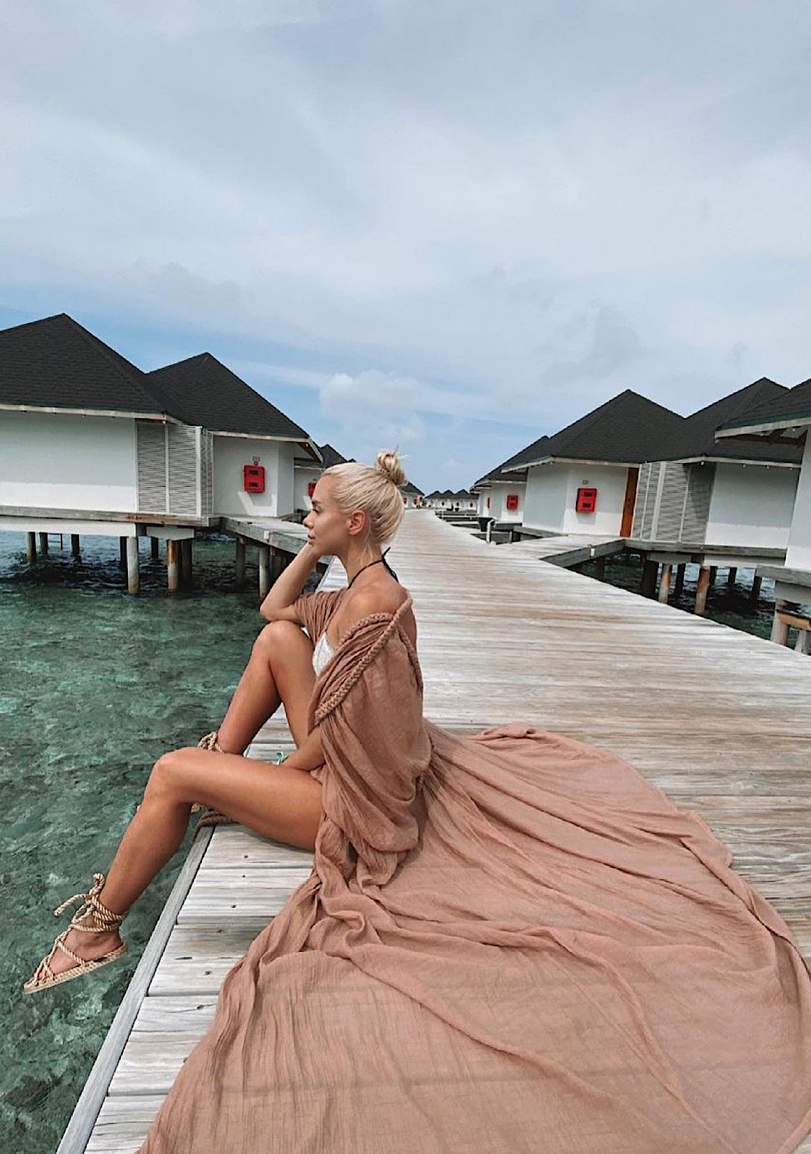 TUNIC GODDRESS BRONZE