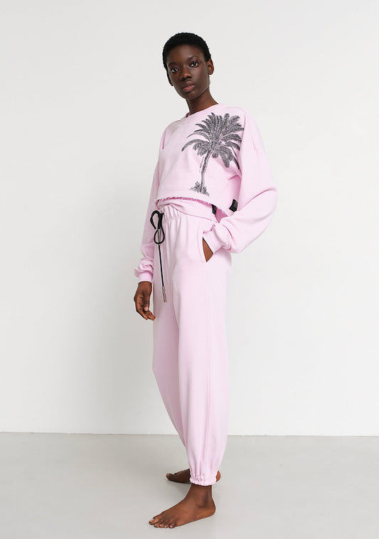 PANTS PALM FLAMINGO
