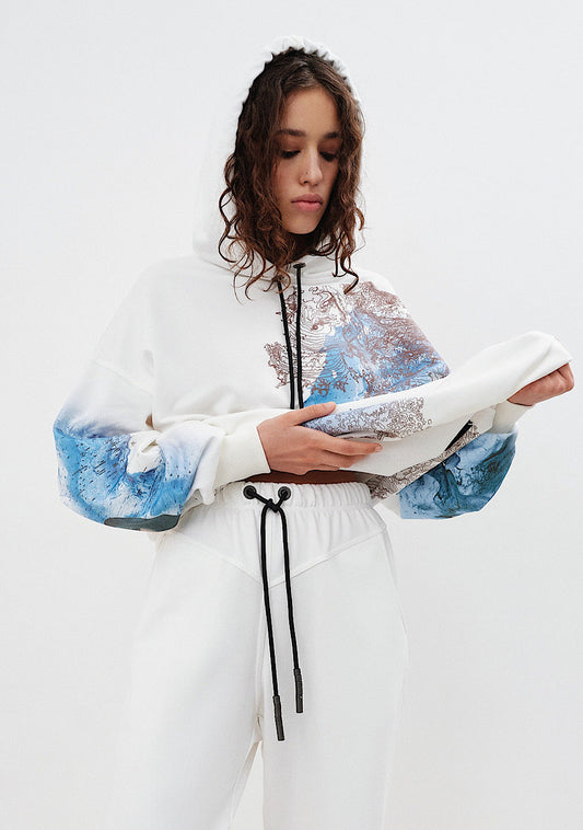 HOODIE DISCOVER PLANET