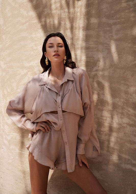 CO-ORD SET JAMAICA NUDE