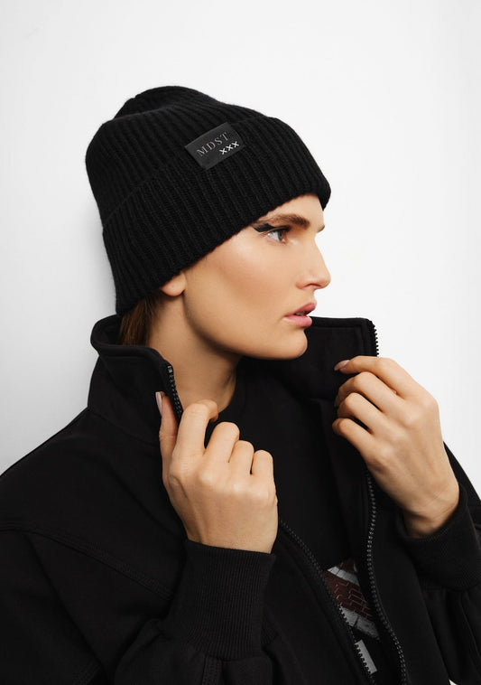 WARM TRAVEL HAT BLACK