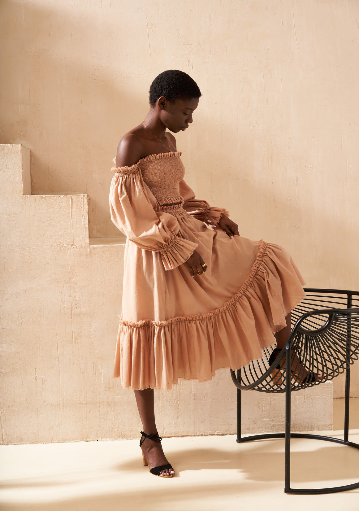 CO-ORD SET SUNSET NUDE