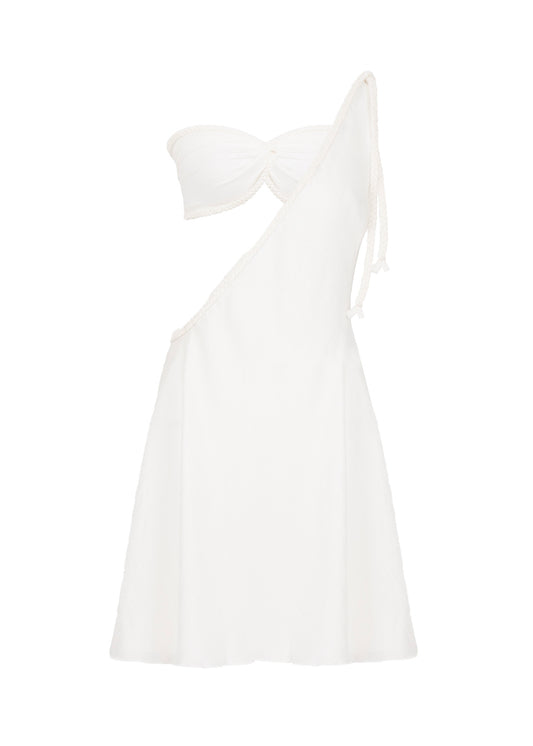 DRESS OREA IVORY