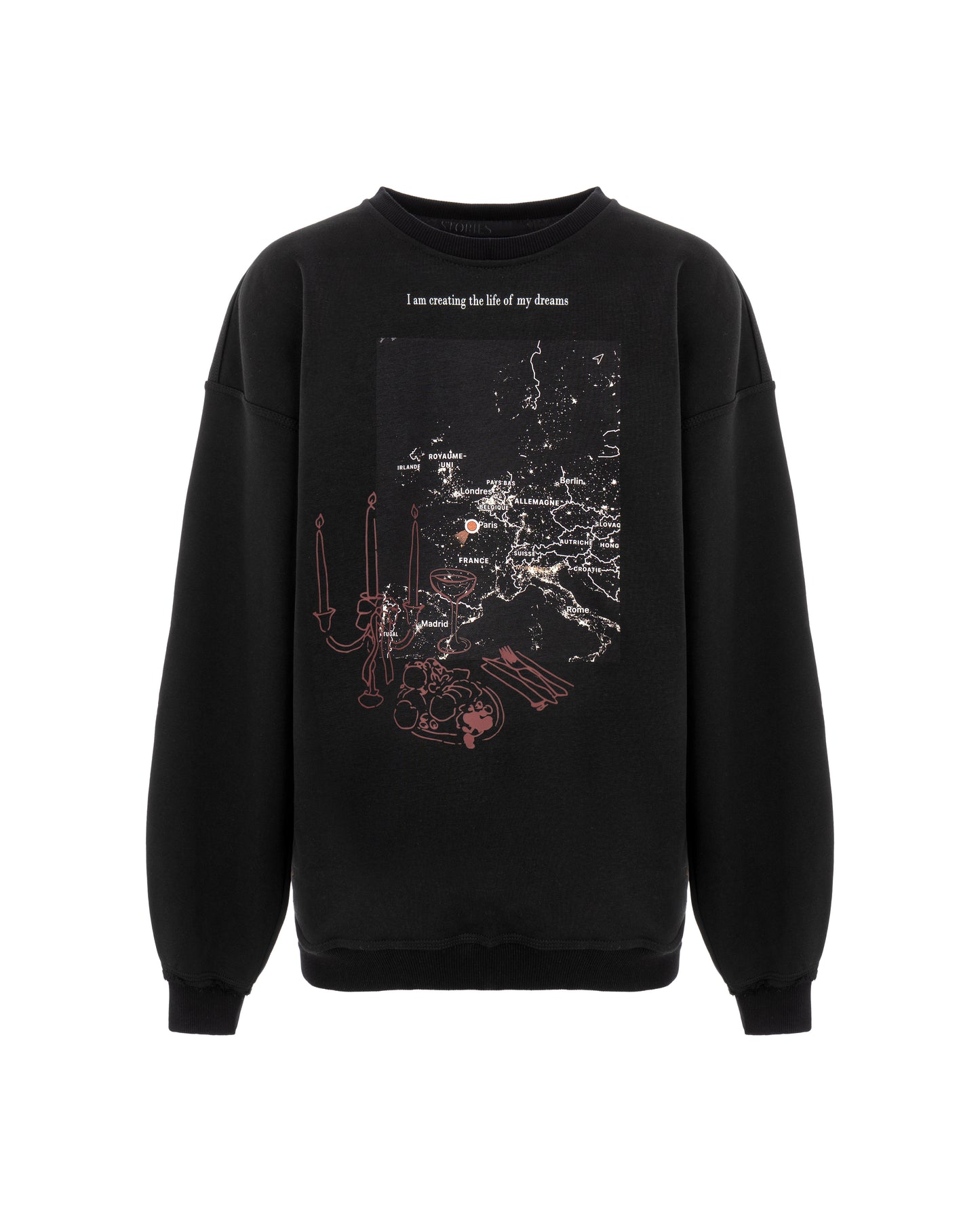 SWEATSHIRT PARIS