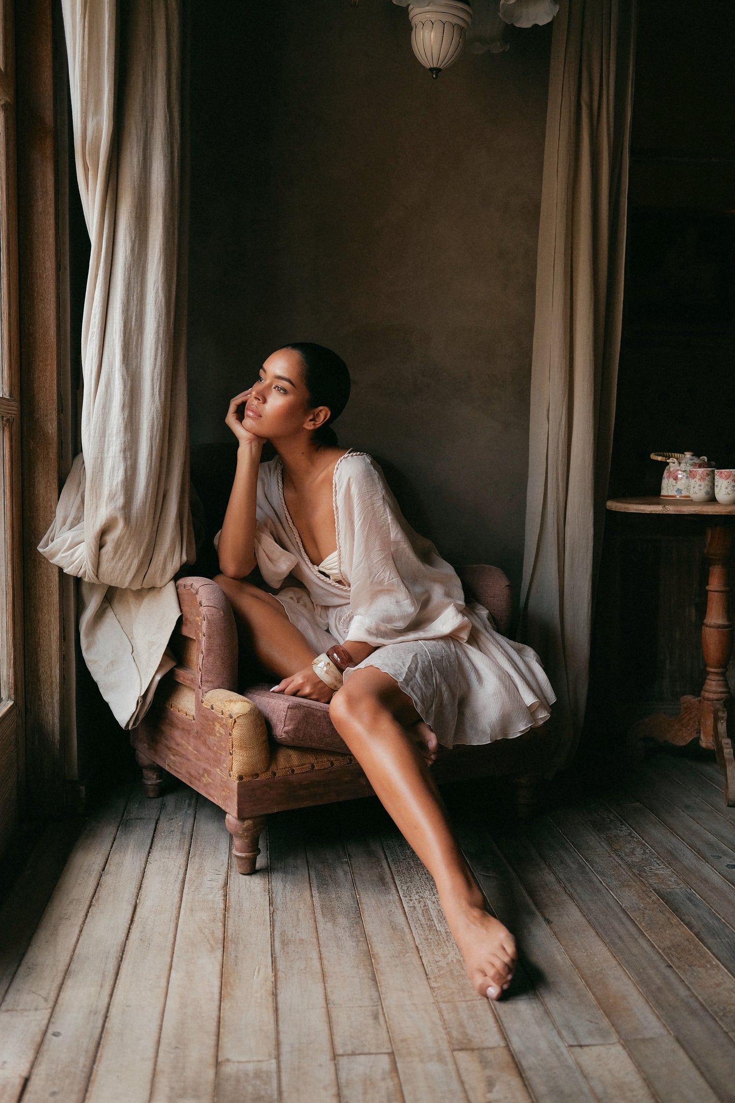 DRESS WILDERNESS IVORY