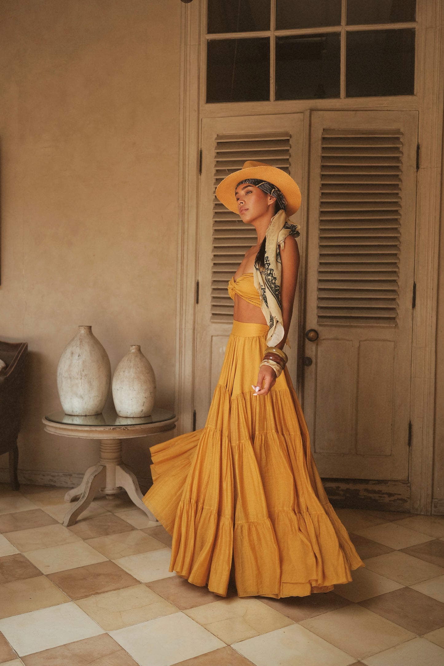 SUIT CALIFORNIA AMBER