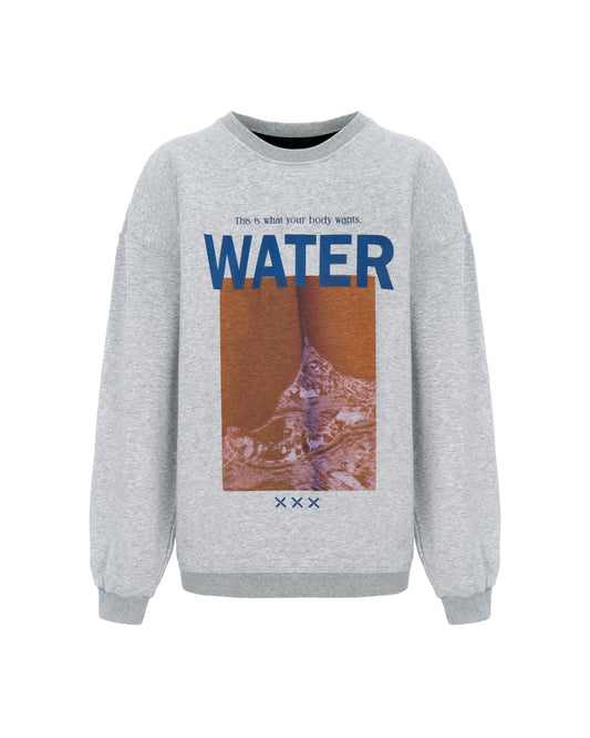 SWEATSHIRT WATER