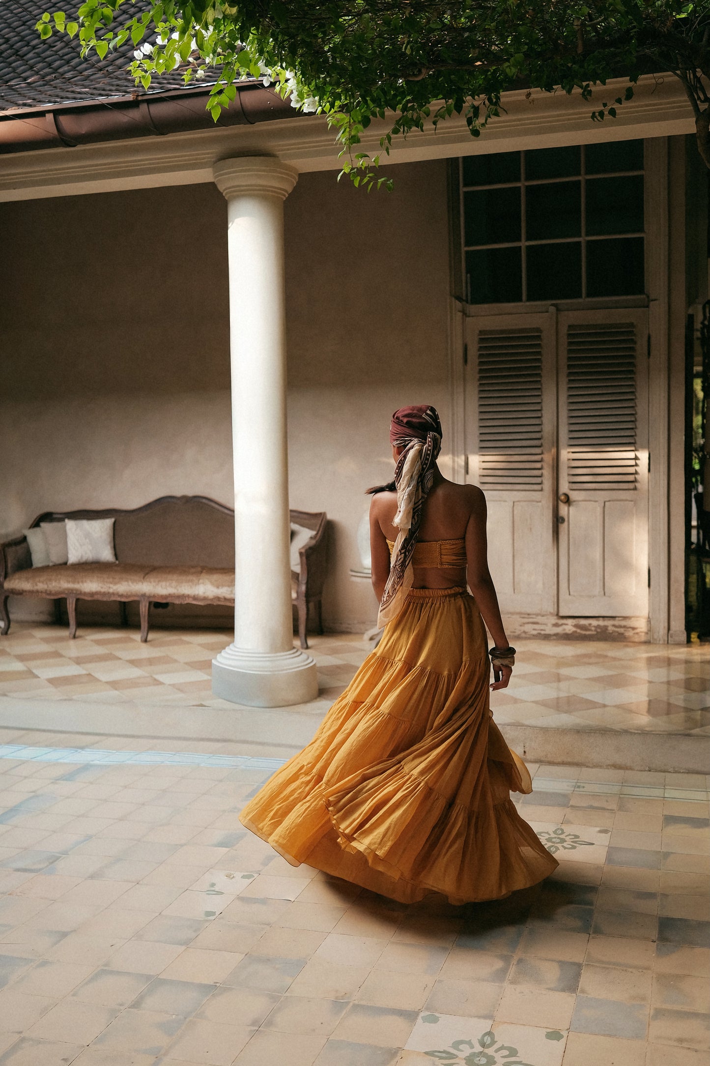 SUIT CALIFORNIA AMBER