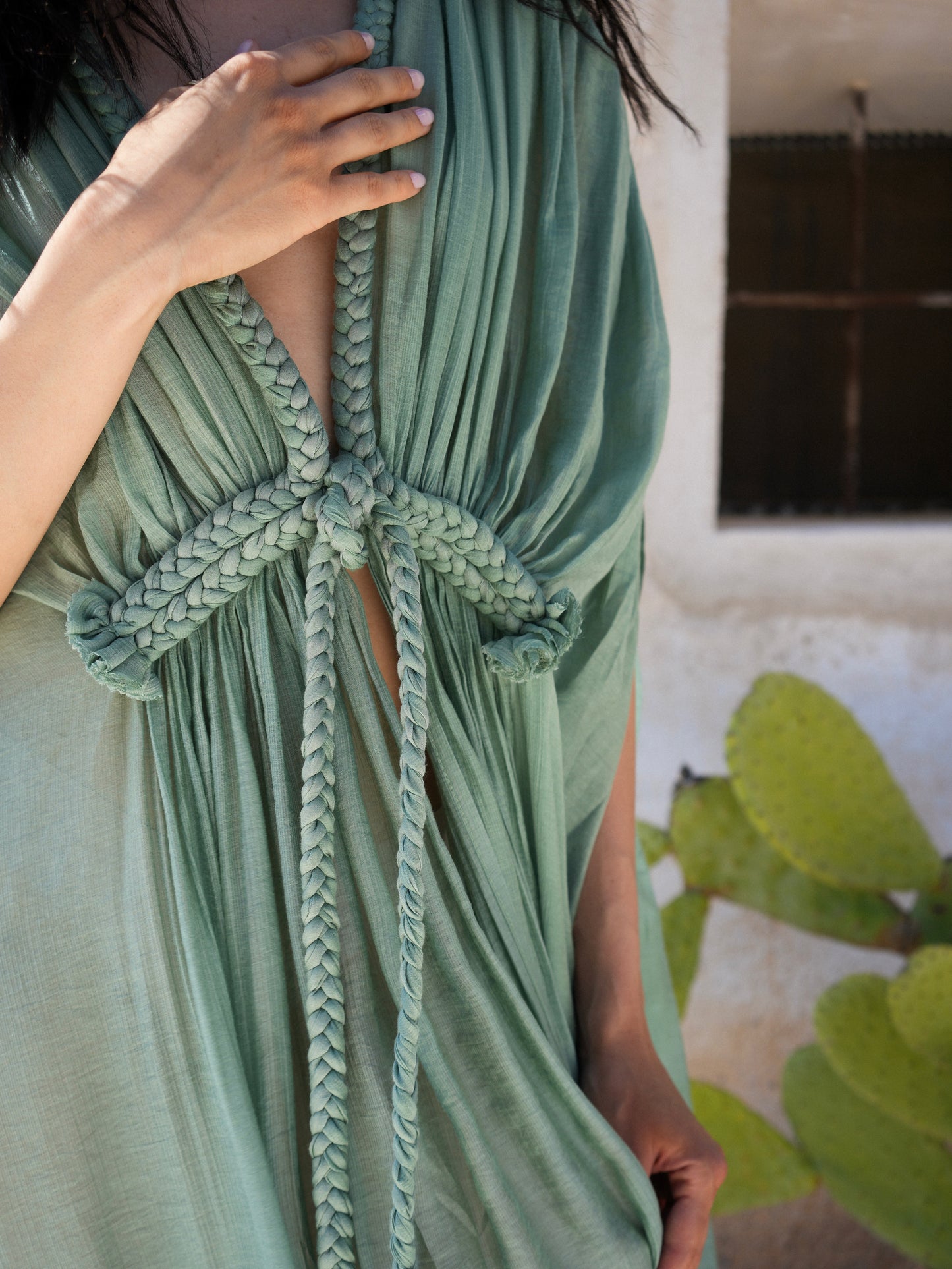 TUNIC GODDRESS BASIL