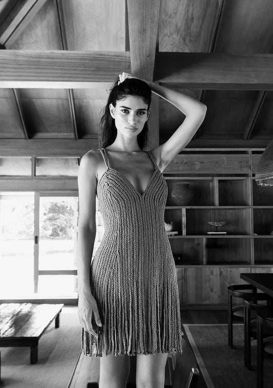 DRESS GAIA SUNSET