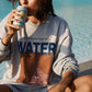 SWEATSHIRT WATER