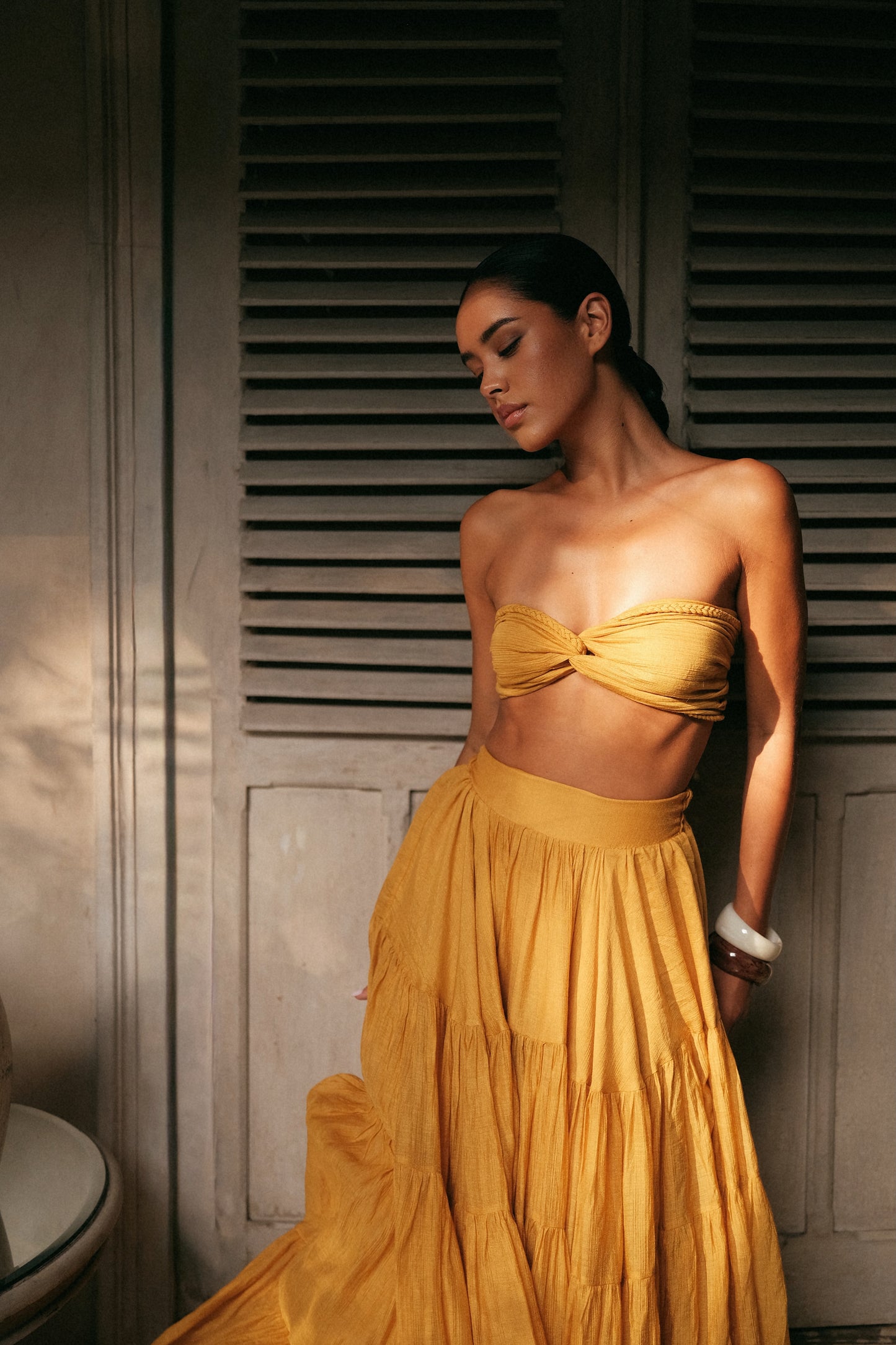 SUIT CALIFORNIA AMBER