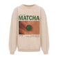 SWEATSHIRT MATCHA