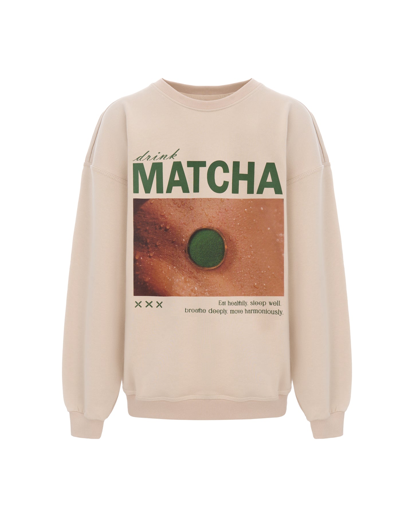 SWEATSHIRT MATCHA