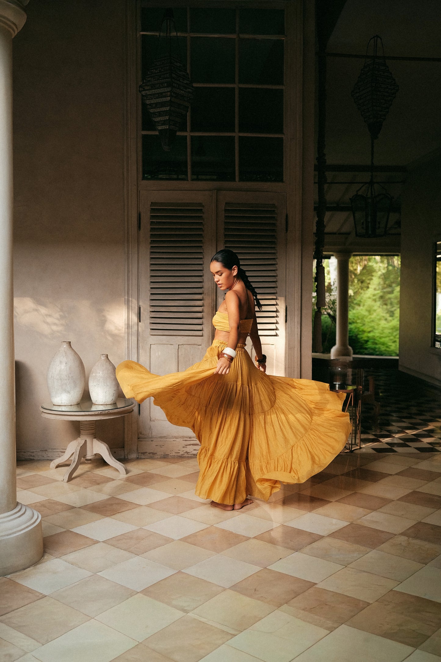 SUIT CALIFORNIA AMBER