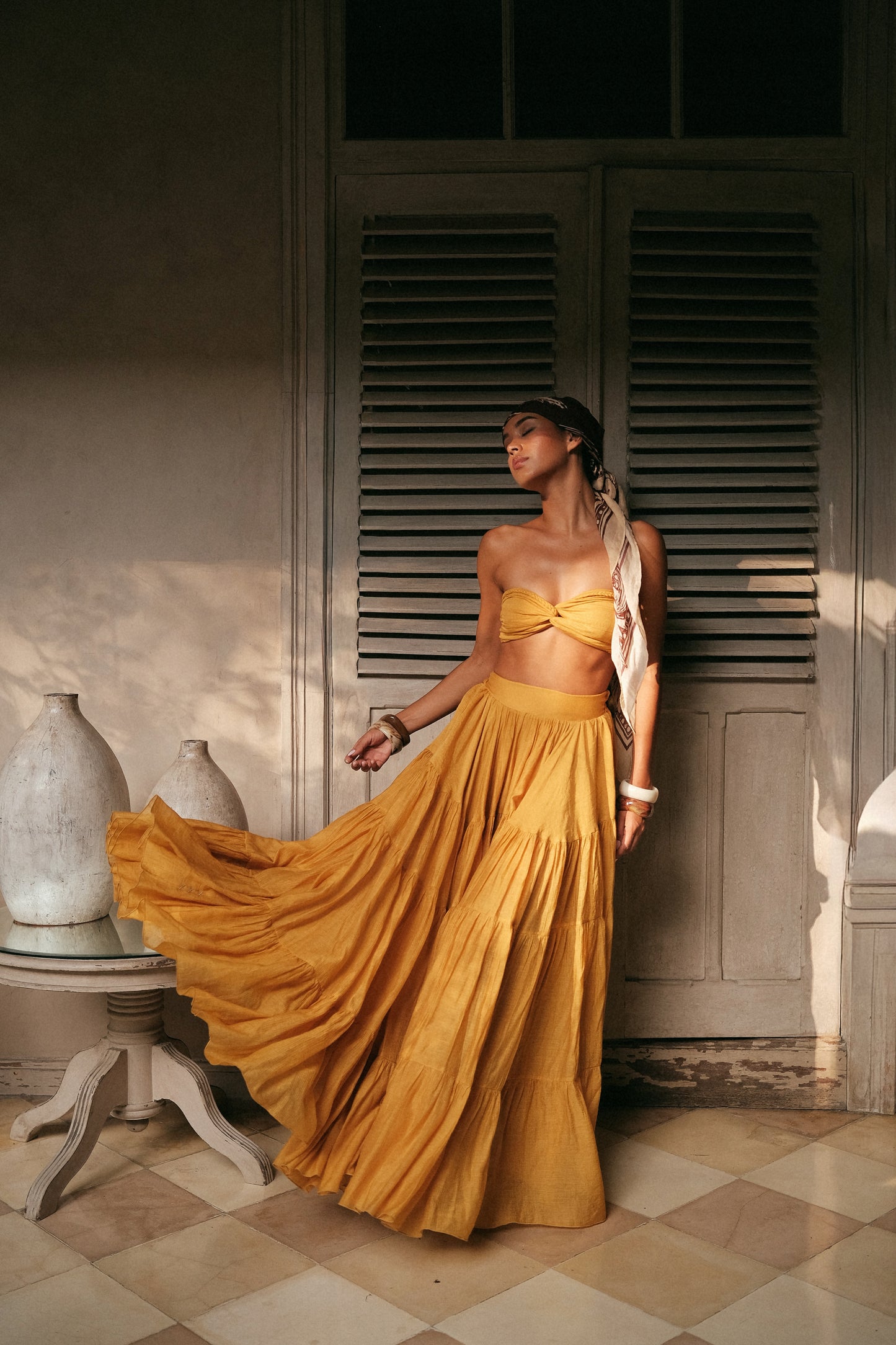 SUIT CALIFORNIA AMBER