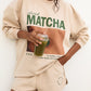 SWEATSHIRT MATCHA