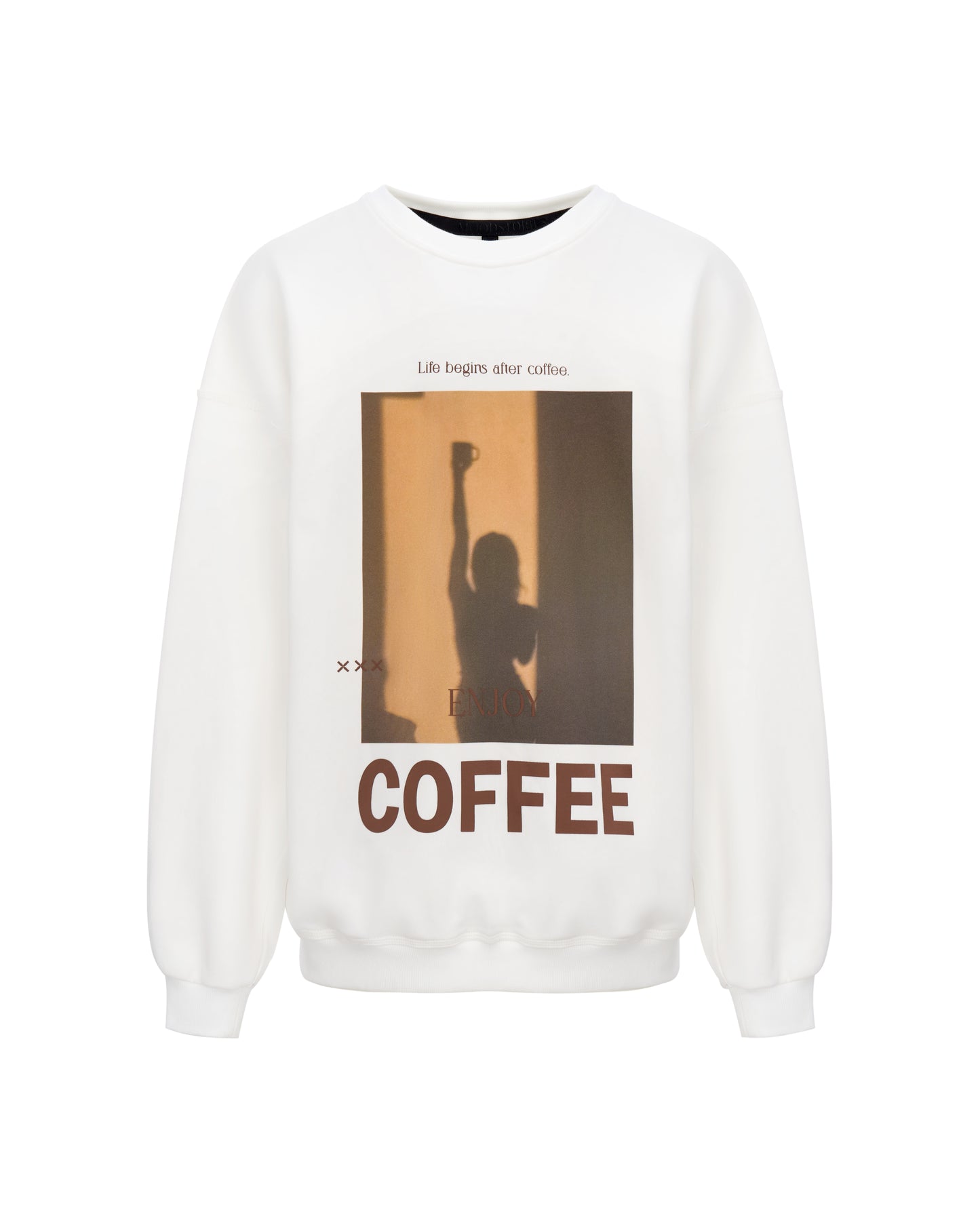 SWEATSHIRT COFFEE