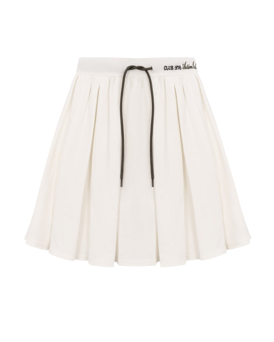 SKIRT BRAVERY WHITE