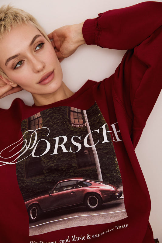 SWEATSHIRT PORSCHE