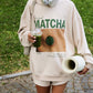 SWEATSHIRT MATCHA