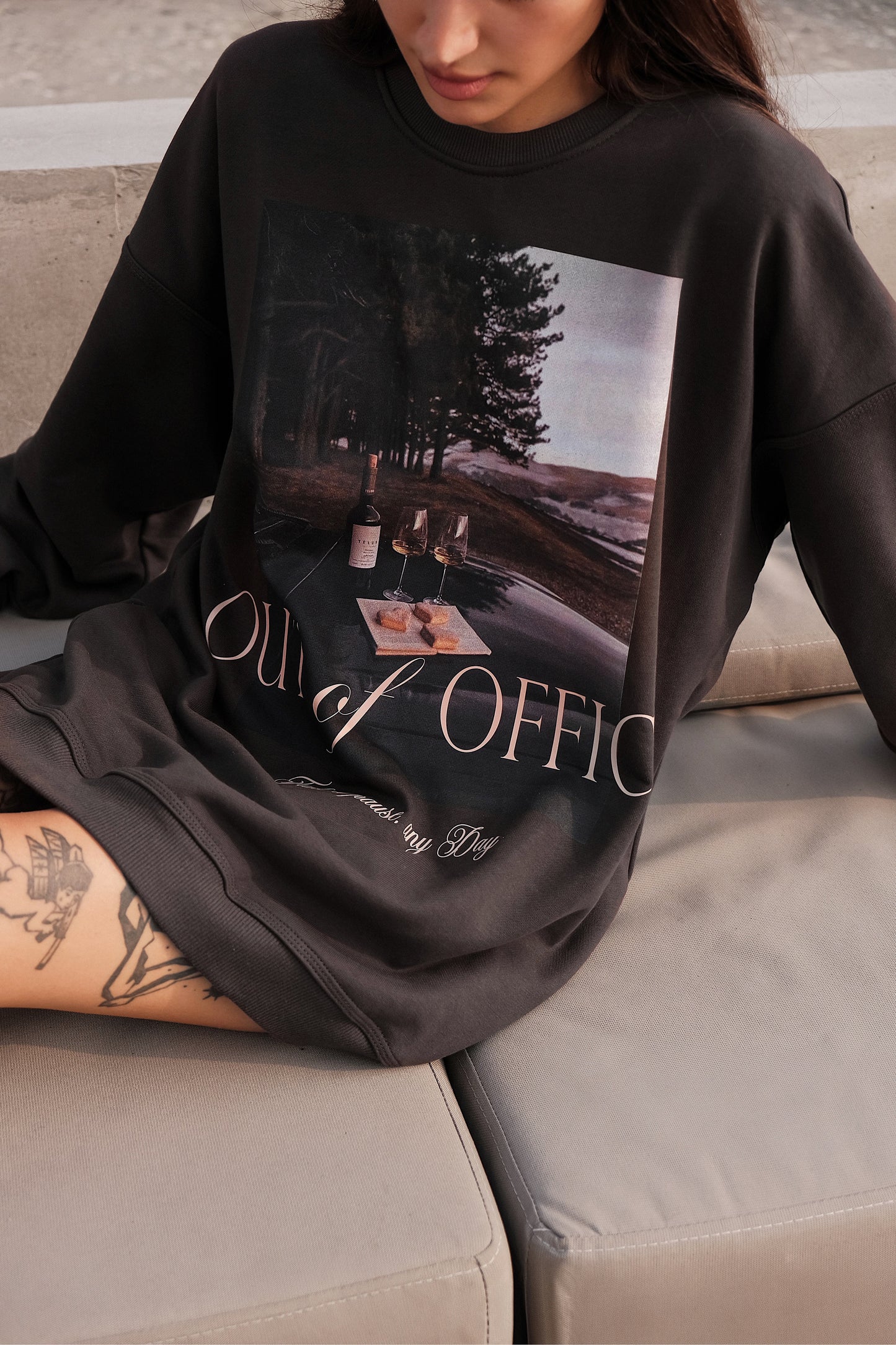 SWEATSHIRT OFFICE