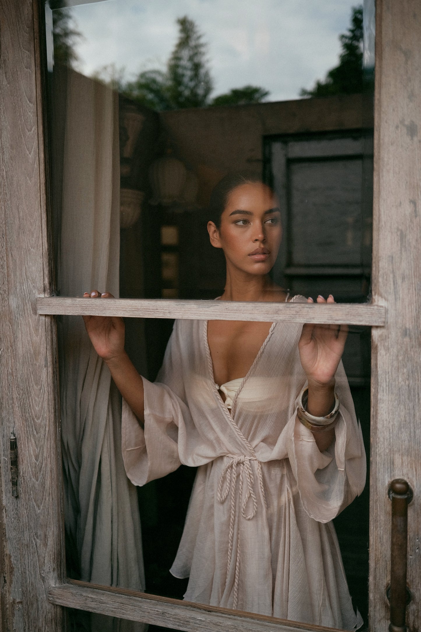 DRESS WILDERNESS IVORY